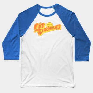 CatStronauts Logo! Baseball T-Shirt